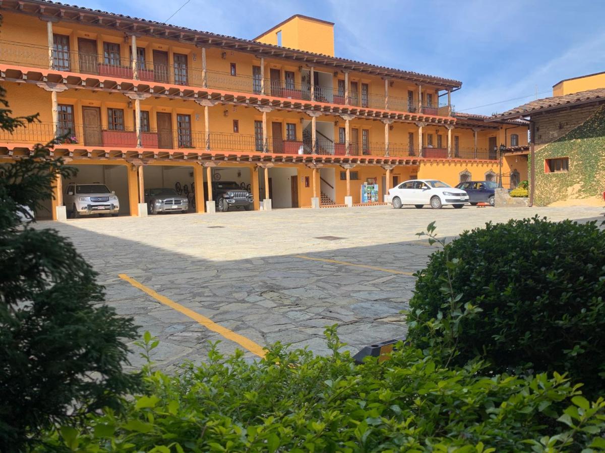 Hotel Posada Don Ramon Zacatlán المظهر الخارجي الصورة
